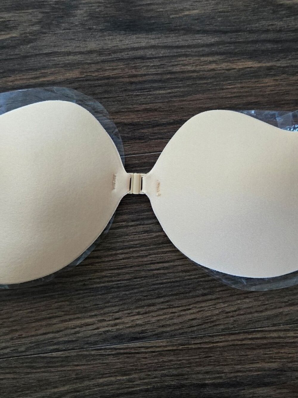 NEW Beige Strapless Adhesive Strapless Backless Bra